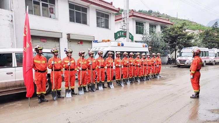 應(yīng)急搶險(xiǎn)，金徽股份聞“令”即動(dòng)