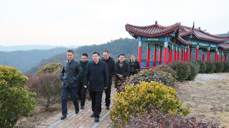 省林草局副局長田葆華蒞臨金徽股份調(diào)研林業(yè)資源管理及護(hù)林防火工作