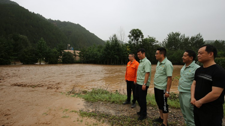 抗洪搶險，無畏前行‖金徽股份在行動